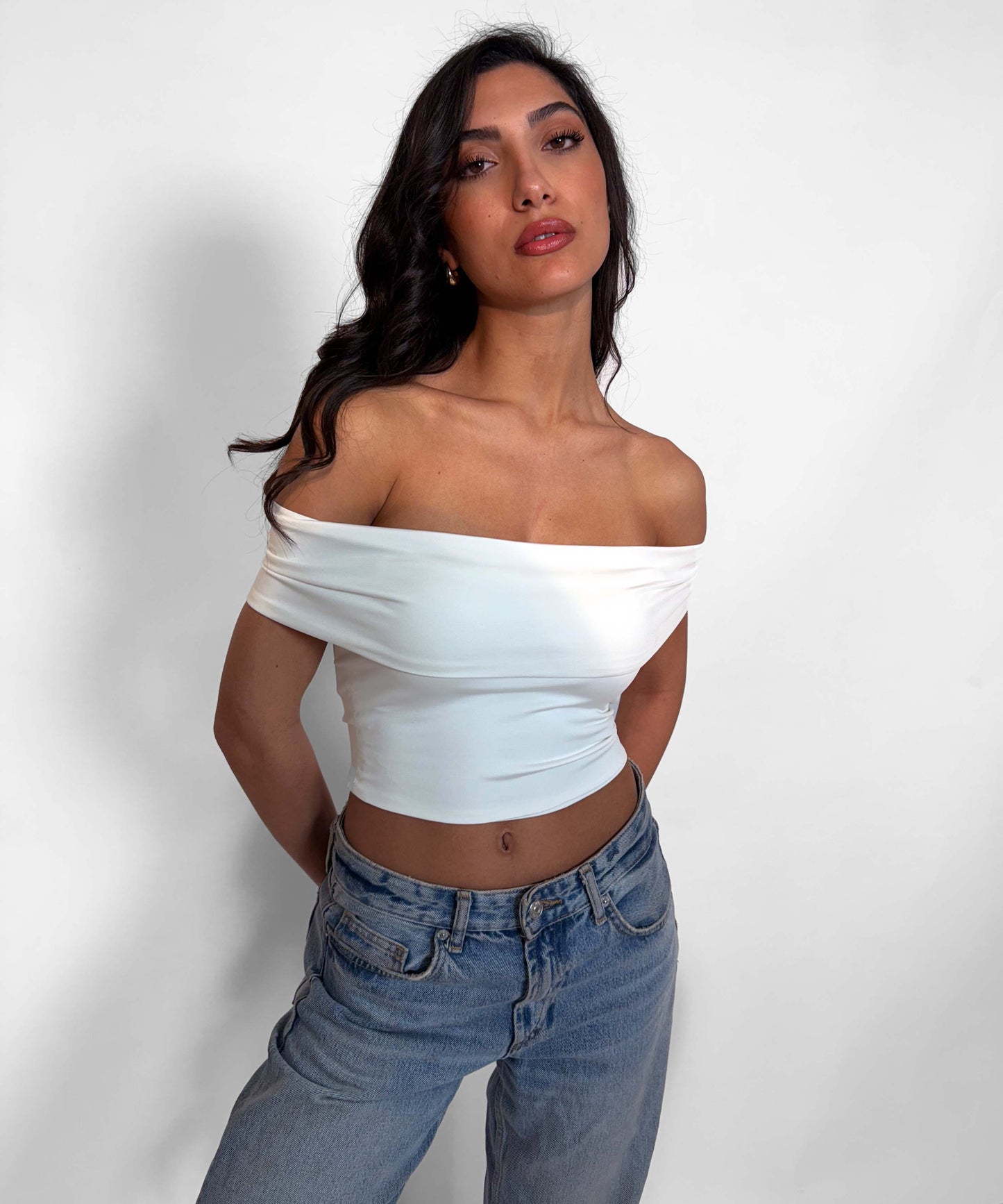 Off-Shoulder top