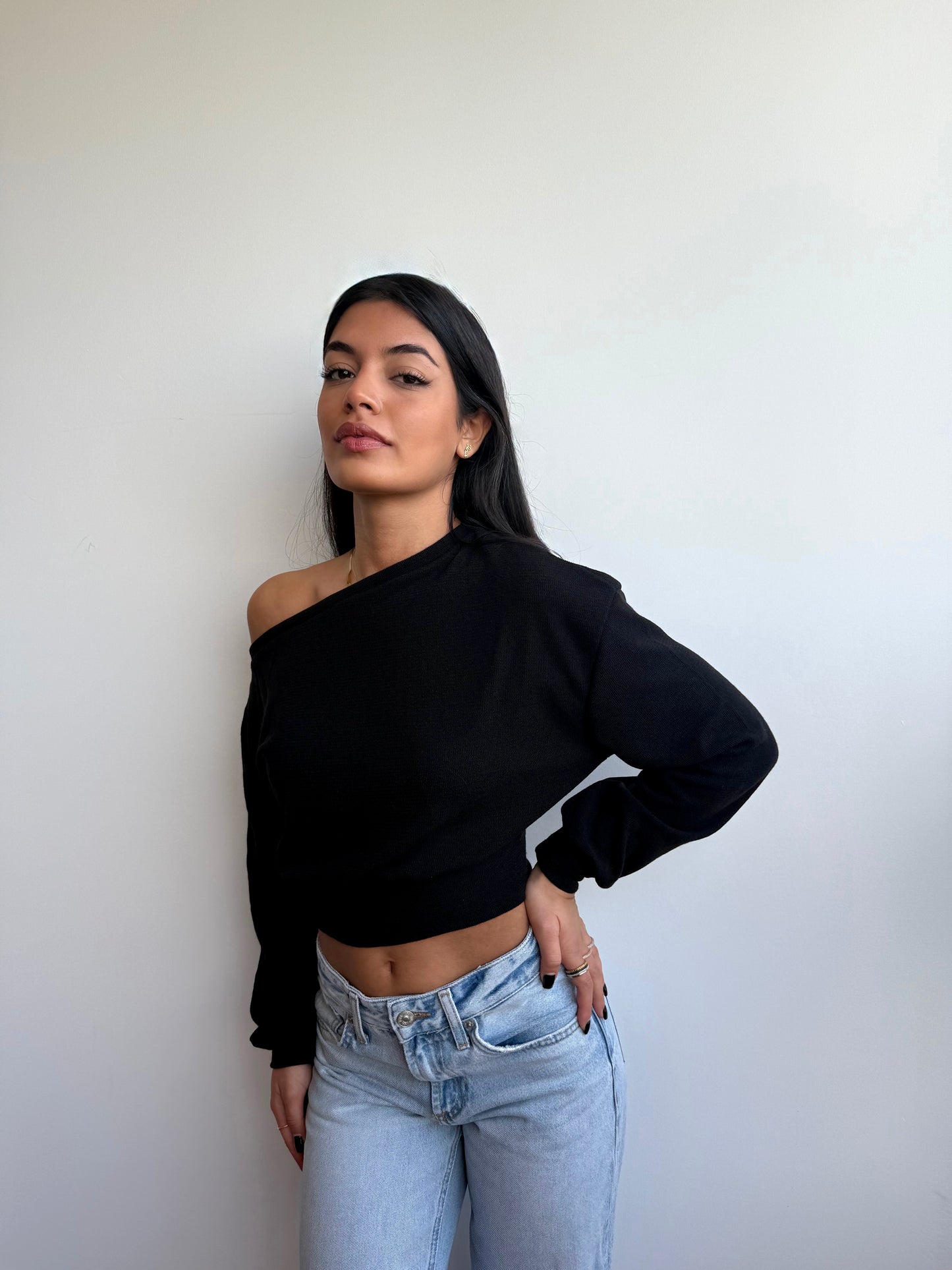 Asymmetrical Sweater