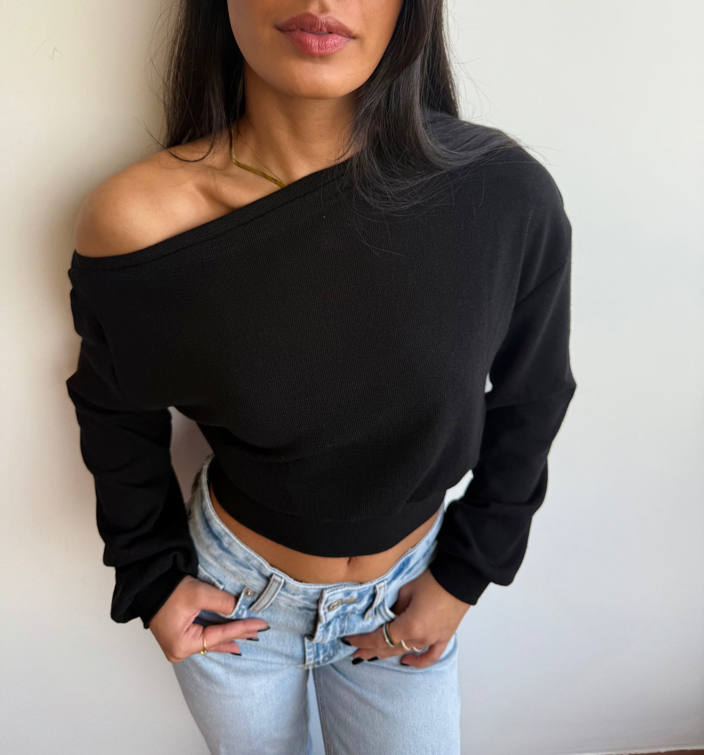 Asymmetrical Sweater